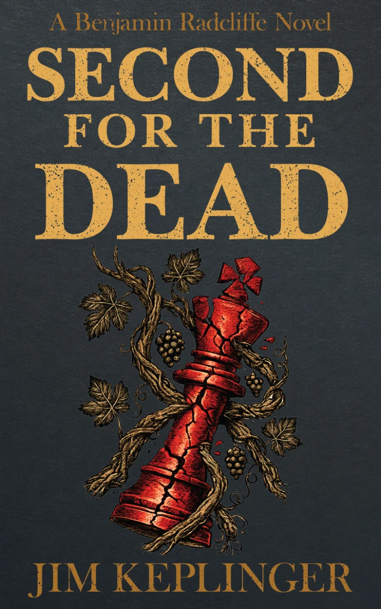 Second for the Dead — book cover